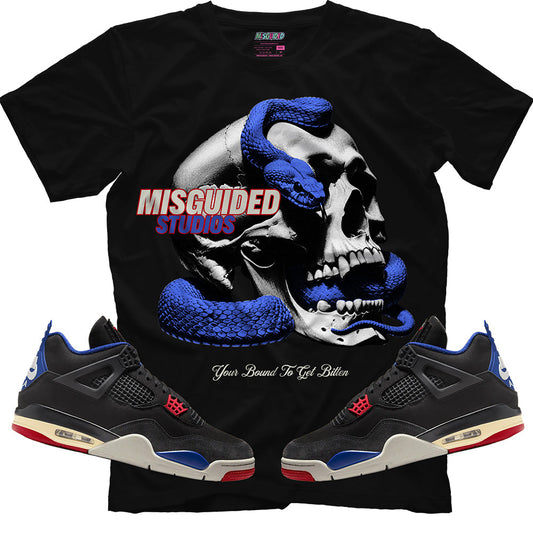 Bound To Get Bitten (Air Jordan 4 Rare Air) T-Shirt