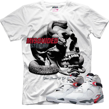 Bound To Get Bitten (Air Jordan 8 Bugs Bunny) T-Shirt
