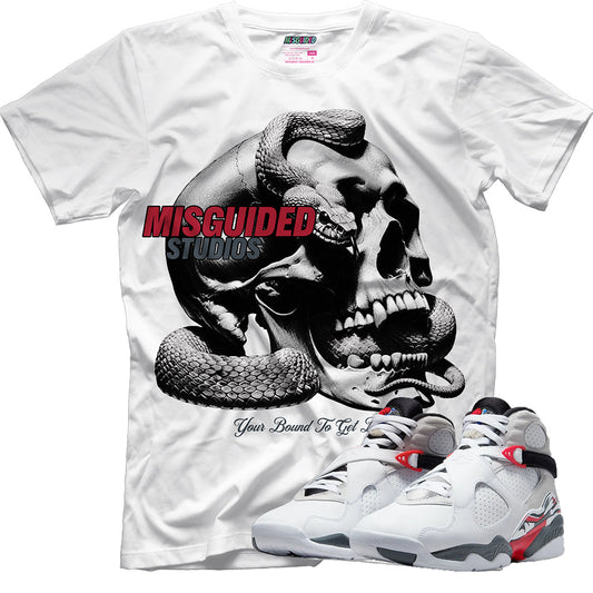Bound To Get Bitten (Air Jordan 8 Bugs Bunny) T-Shirt