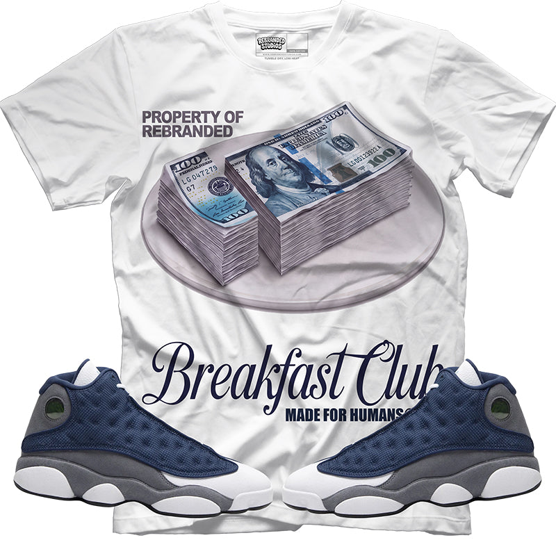 Breakfast Club (Air Jordan 13 Flint) T-Shirt