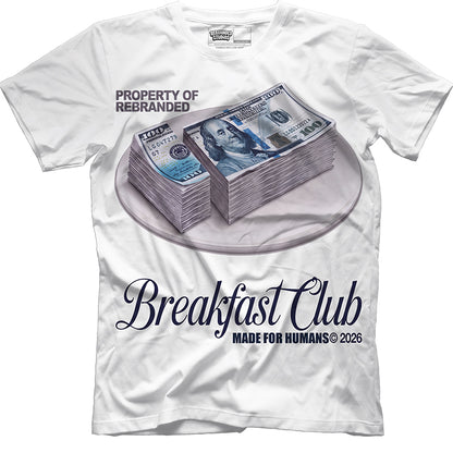 Breakfast Club (Air Jordan 13 Flint) T-Shirt