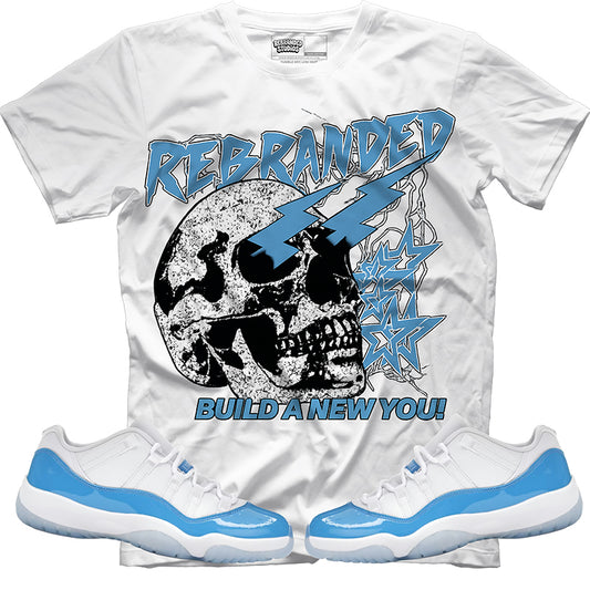 Build A New You (Air Jordan 11 Low Unc) T-Shirt