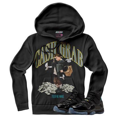 Cash Grab (Air Jordan 11 Gamma Blue) Hoodie