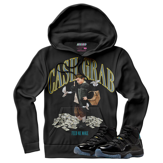Cash Grab (Air Jordan 11 Gamma Blue) Hoodie