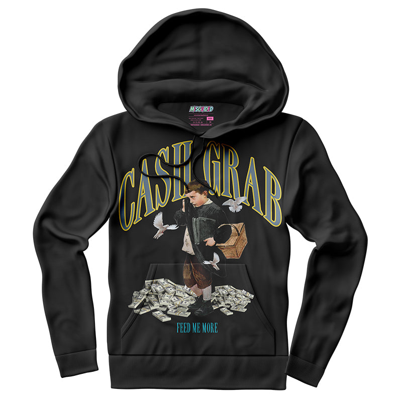 Cash Grab (Air Jordan 11 Gamma Blue) Hoodie