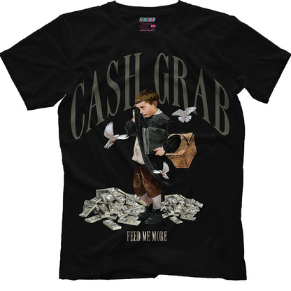 Cash Grab (Air Jordan 4 Undefeated) T-Shirt