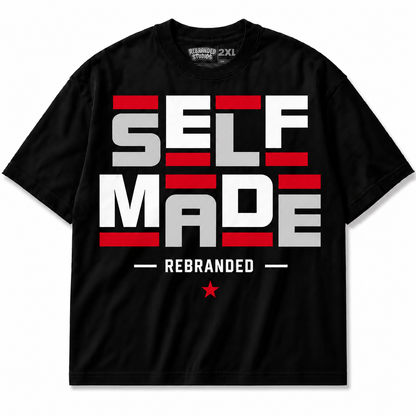 Rebranded Studios Self Made Air Jordan 9 OG Space Jam Graphic T-Shirt