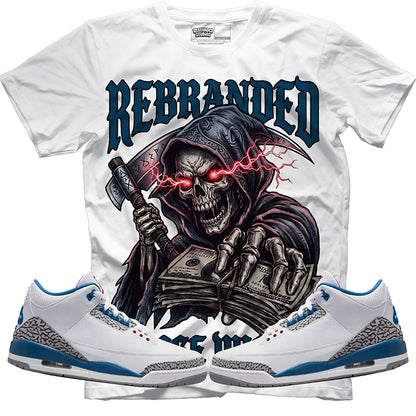 Choose Wisely (Air Jordan 3 True Blue) T-Shirt