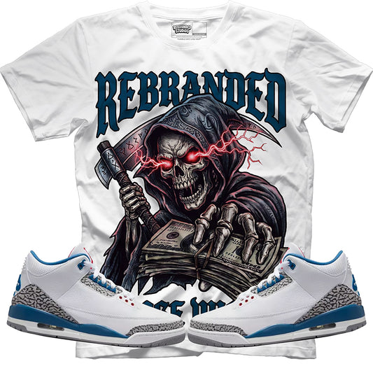 Choose Wisely (Air Jordan 3 True Blue) T-Shirt