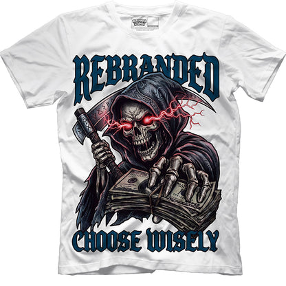 Choose Wisely (Air Jordan 3 True Blue) T-Shirt
