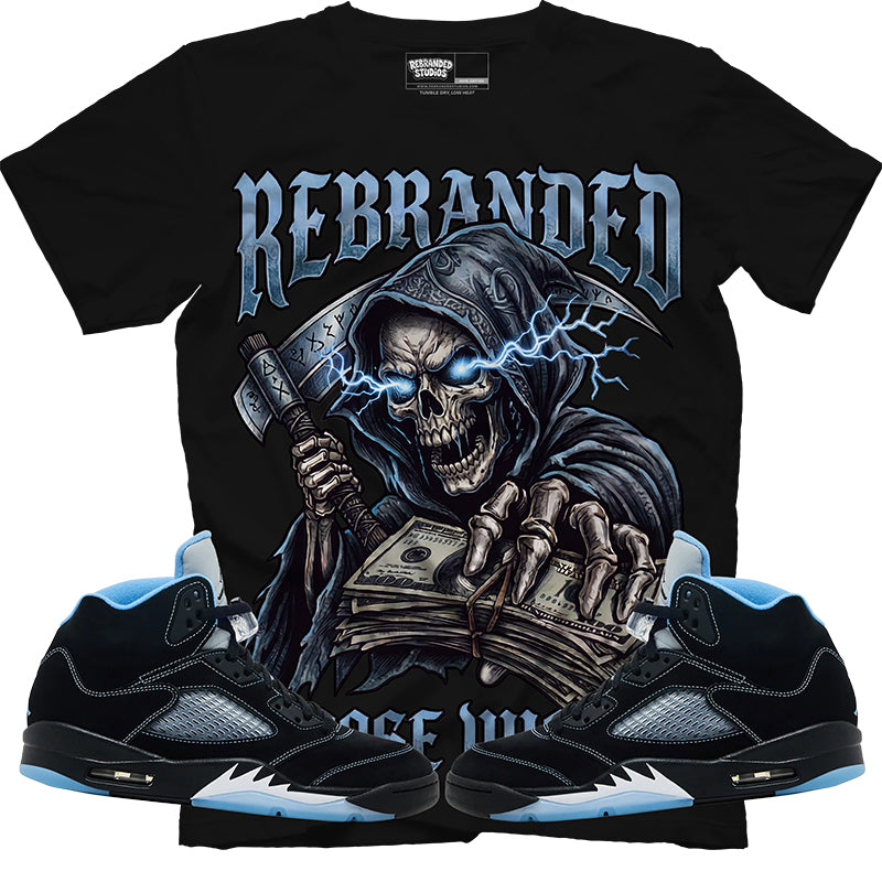 Choose Wisely (Air Jordan 5 Black Carolina UNC) T-Shirt