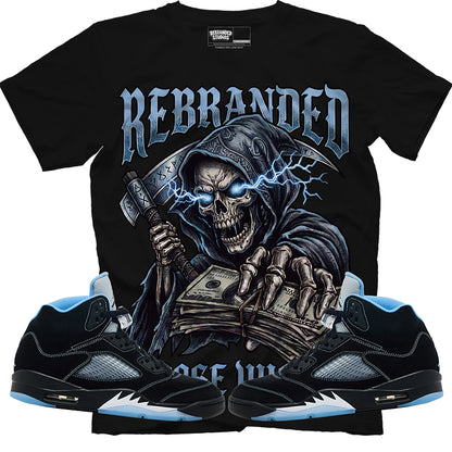Choose Wisely (Air Jordan 5 Black Carolina UNC) T-Shirt
