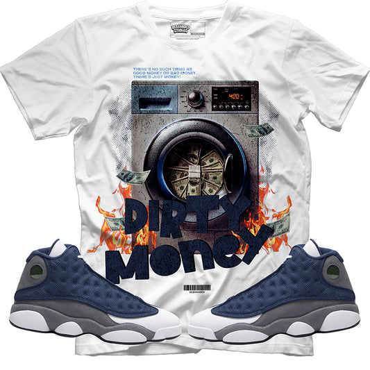 Dirty Money (Air Jordan 13 Flint) T-Shirt