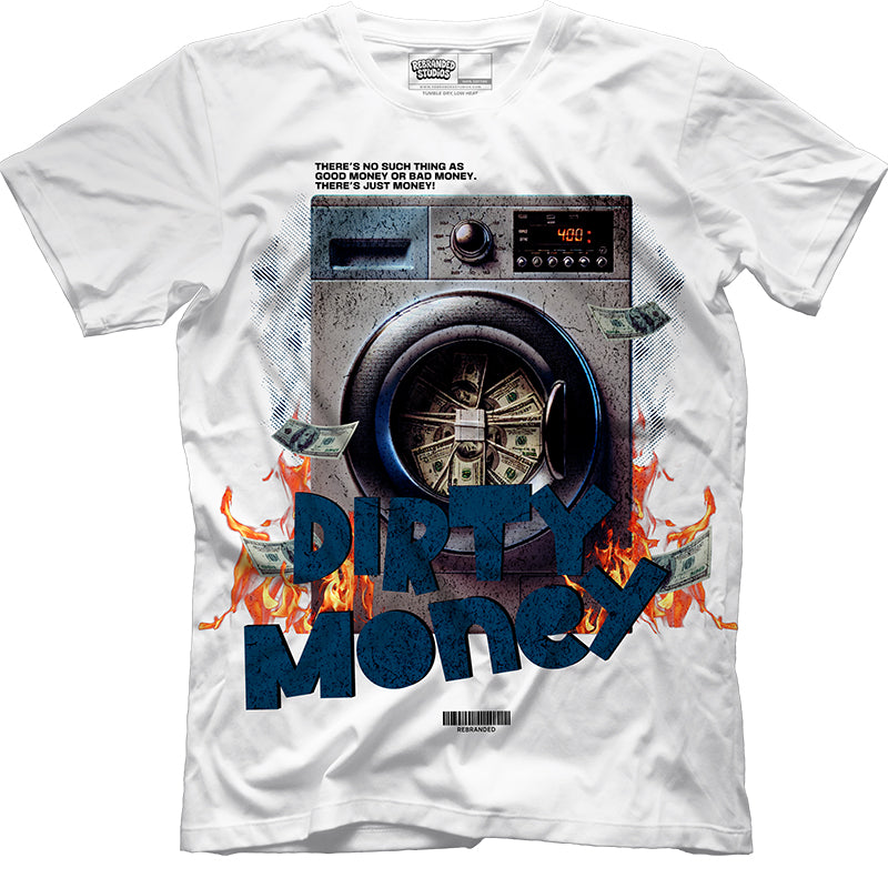 Dirty Money (Air Jordan 3 True Blue) T-Shirt