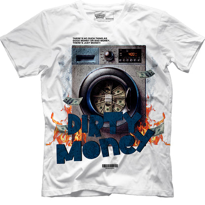 Dirty Money (Air Jordan 3 True Blue) T-Shirt