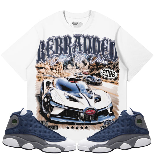 Driven By Vison (Air Jordan 13 Flint) T-Shirt