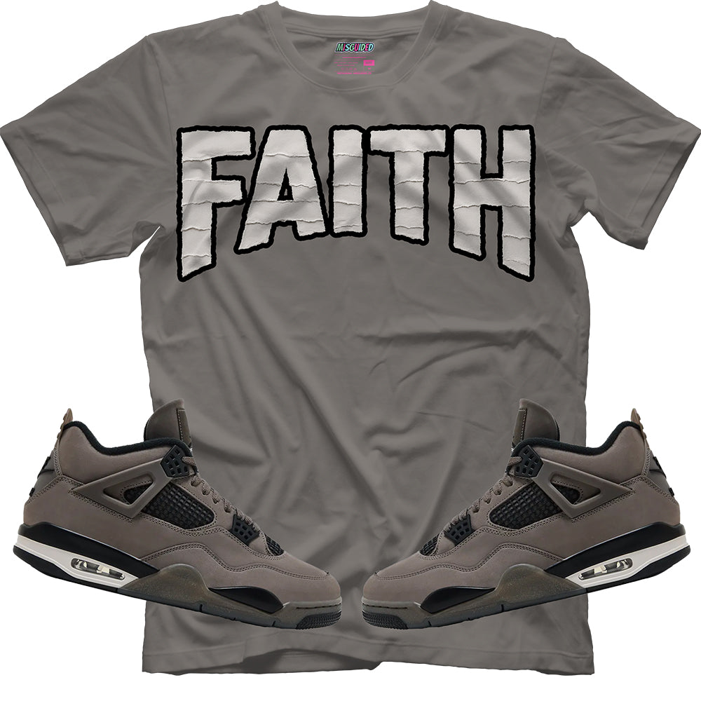 Faith (Air Jordan 4 Cave Stone) T-Shirt