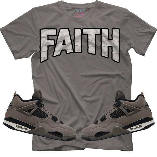 Faith (Air Jordan 4 Cave Stone) T-Shirt