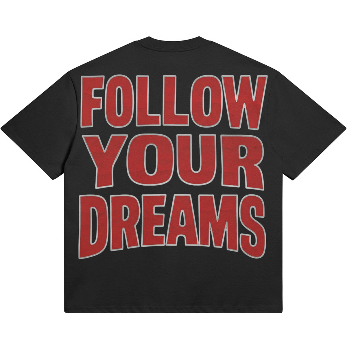 Follow Your Dreams (Air Jordan 12 Bloodline) 425GSM Oversized T-Shirt