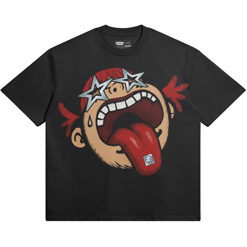 Follow Your Dreams (Air Jordan 12 Bloodline) 425GSM Oversized T-Shirt