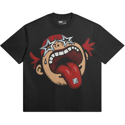 Follow Your Dreams (Air Jordan 12 Bloodline) 425GSM Oversized T-Shirt