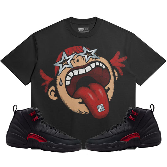 Follow Your Dreams (Air Jordan 12 Bloodline) 425GSM Oversized T-Shirt
