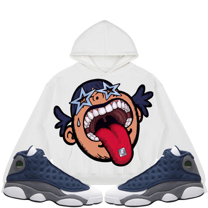 Follow Your Dreams 2.0 (Air Jordan 13 Flint) 380GSM Brushed Fleece Relaxed Fit Hoodie