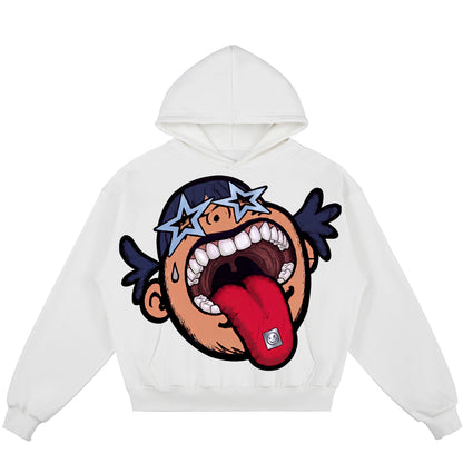 Follow Your Dreams 2.0 (Air Jordan 13 Flint) 380GSM Brushed Fleece Relaxed Fit Hoodie