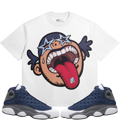 Follow Your Dreams (Air Jordan 13 Flint) 425GSM Oversized T-Shirt