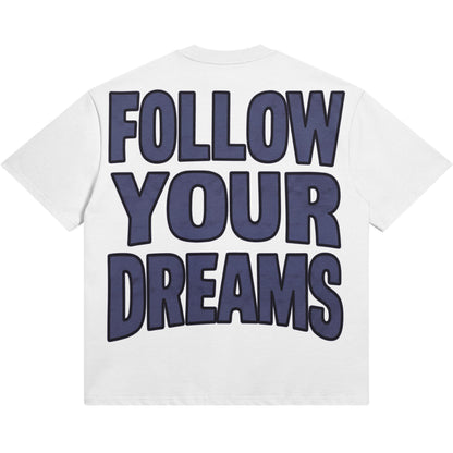 Follow Your Dreams (Air Jordan 13 Flint) 425GSM Oversized T-Shirt