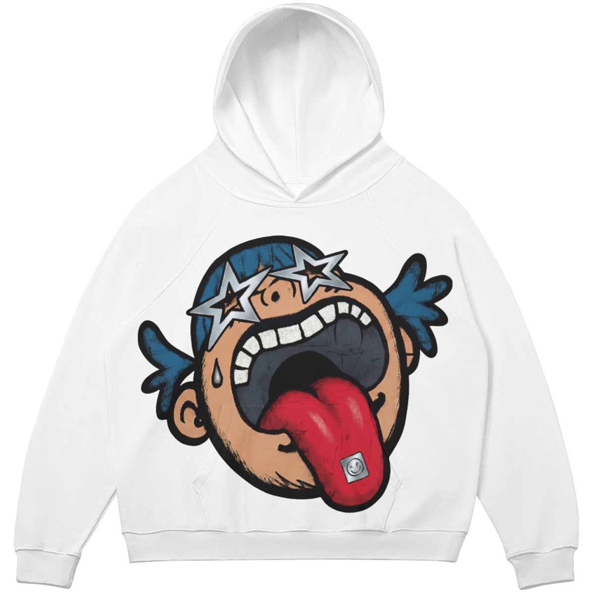 Follow Your Dreams (Air Jordan 3 True Blue) 380 GSM Brushed Fleece Hoodie