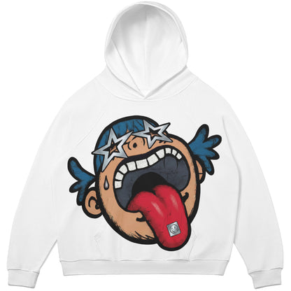 Follow Your Dreams (Air Jordan 3 True Blue) 380 GSM Brushed Fleece Hoodie