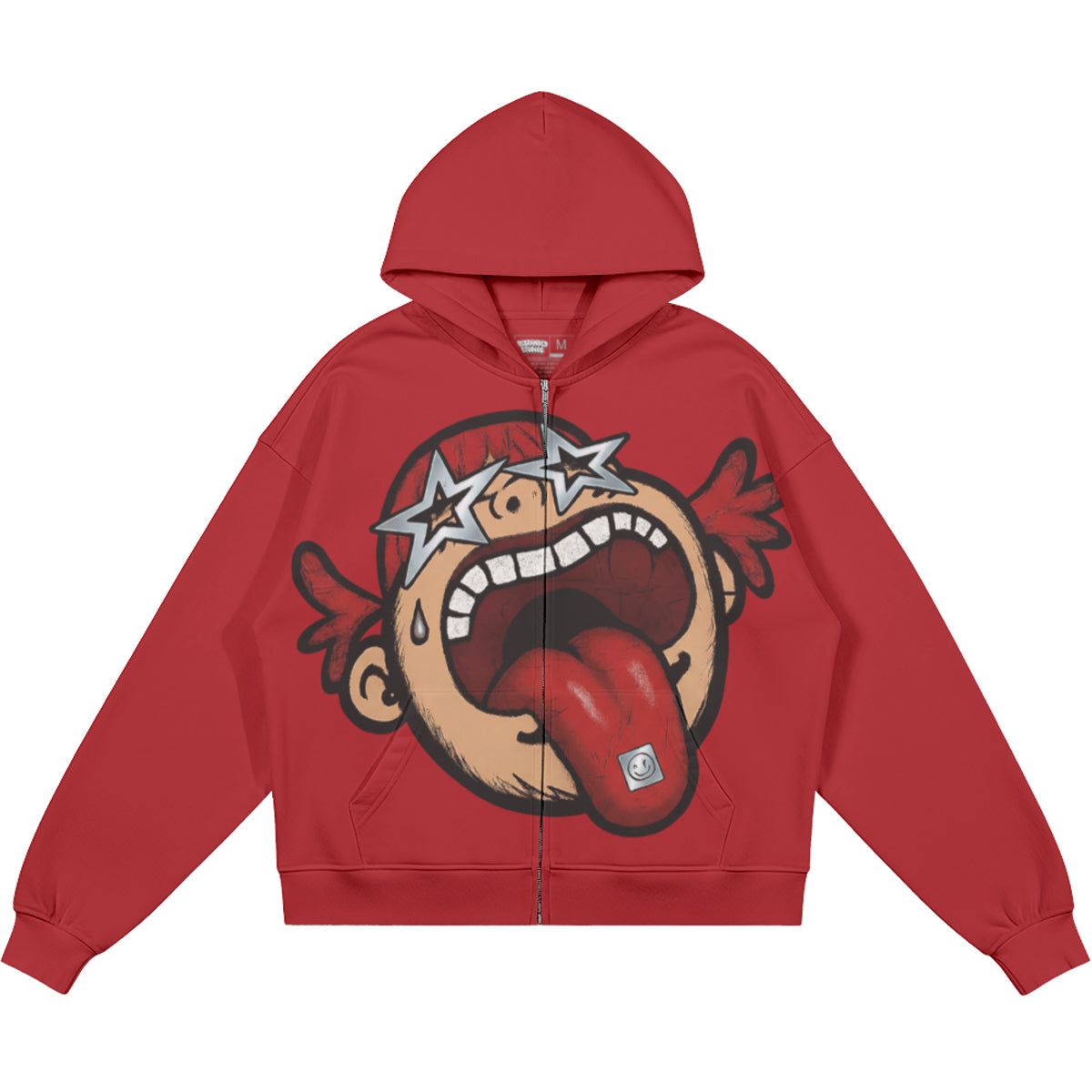 Follow Your Dreams (Air Jordan 4 Toro Bravo) 440GSM Heavyweight Zip Up Hoodie