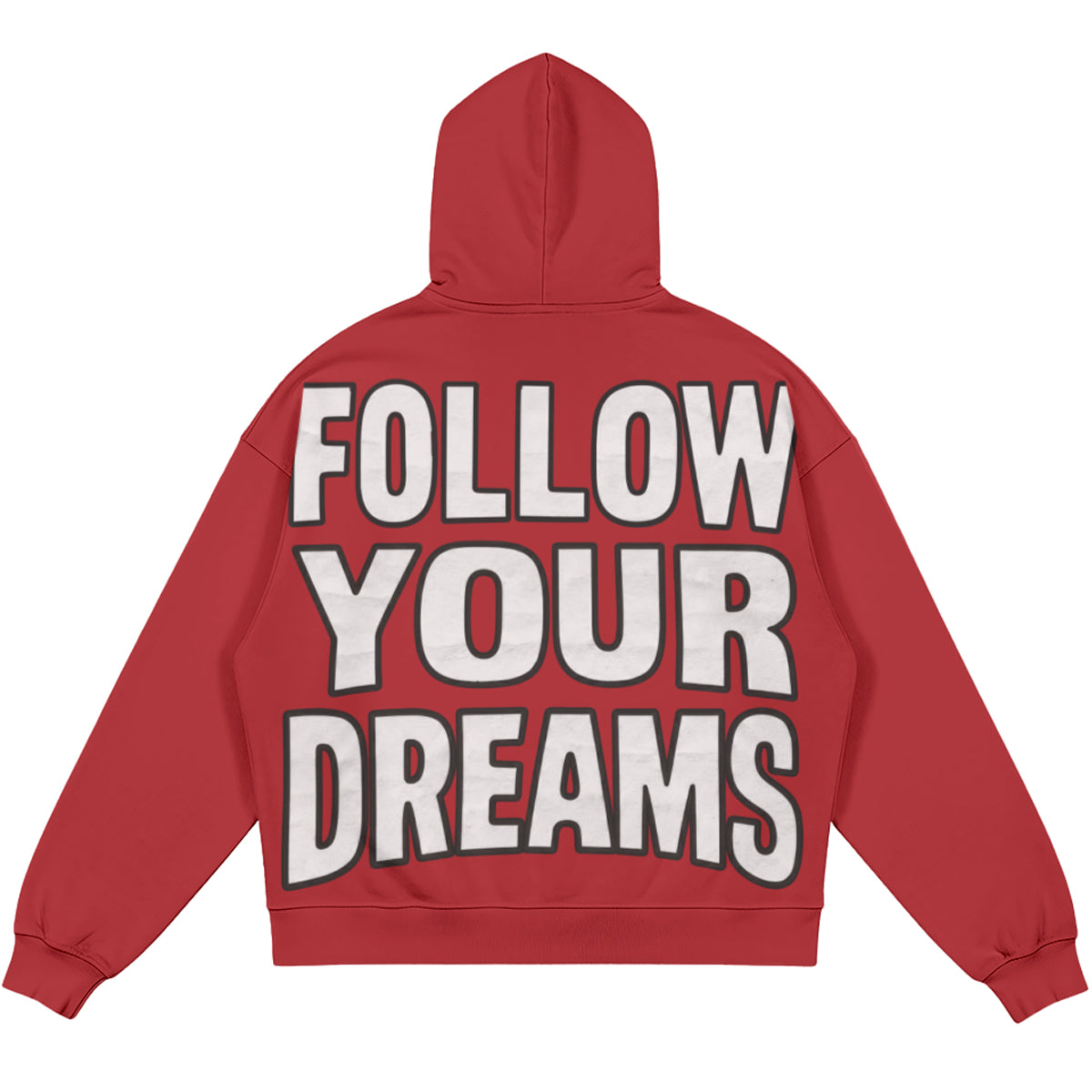 Follow Your Dreams (Air Jordan 4 Toro Bravo) 440GSM Heavyweight Zip Up Hoodie