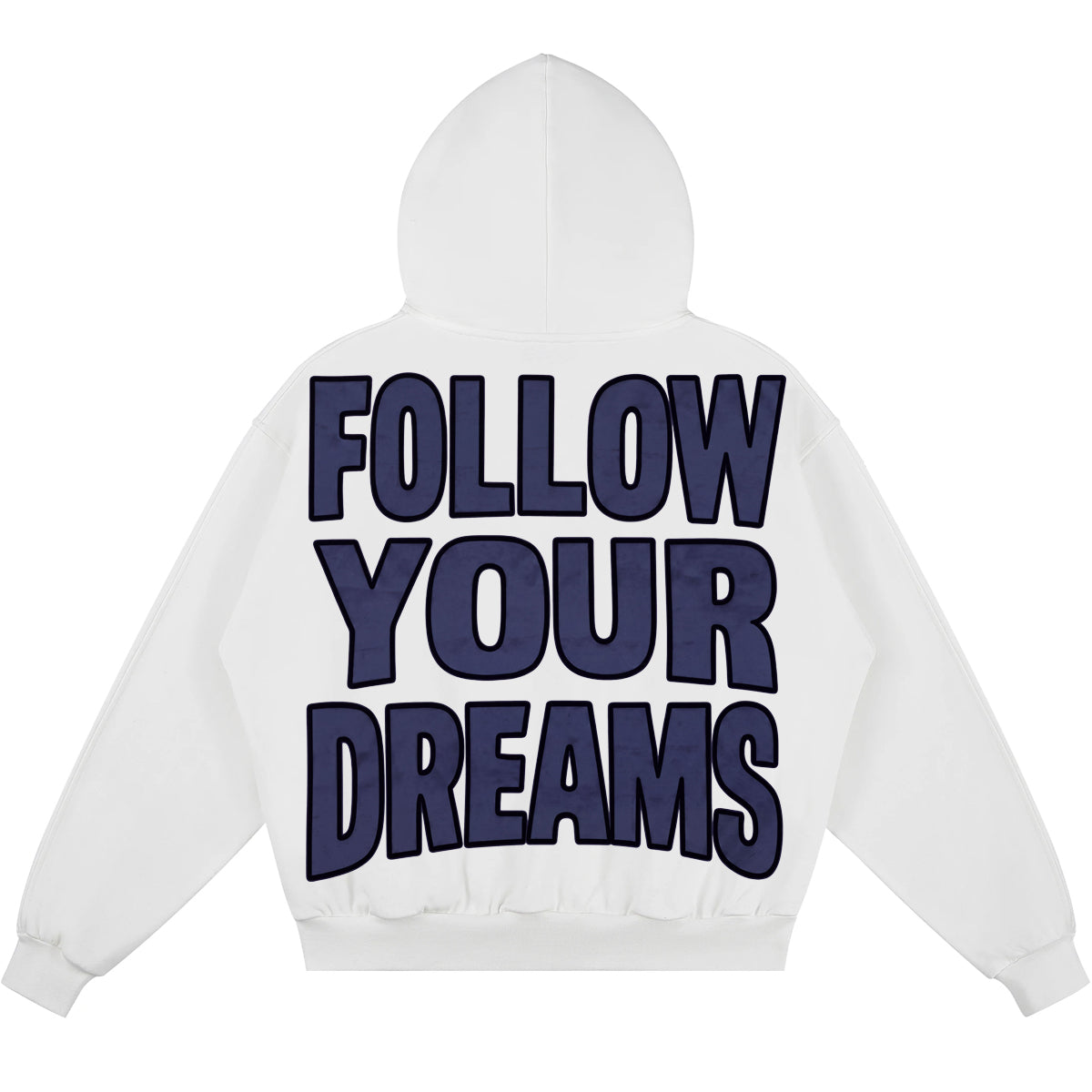 Follow Your Dreams 2.0 (Air Jordan 13 Flint) 380GSM Brushed Fleece Relaxed Fit Hoodie