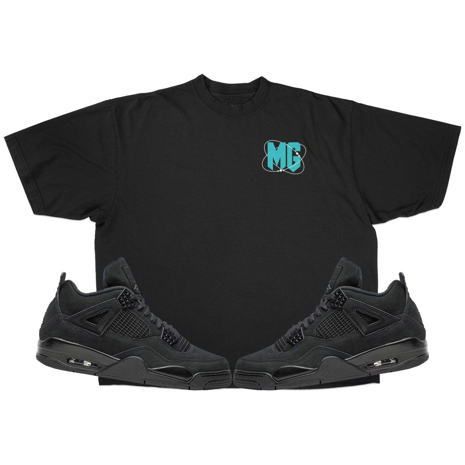 Everything Happens For A Reason (Air Jordan 4 Black Cat) T-Shirt