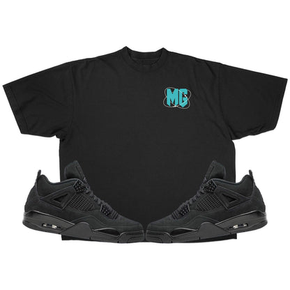 Everything Happens For A Reason (Air Jordan 4 Black Cat) T-Shirt