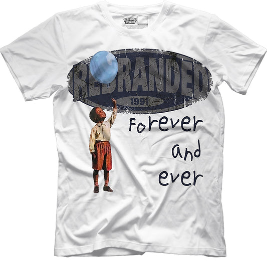 Rebranded Studios Forever And Ever Air Jordan 13 Flint Graphic T-Shirt — alternate view