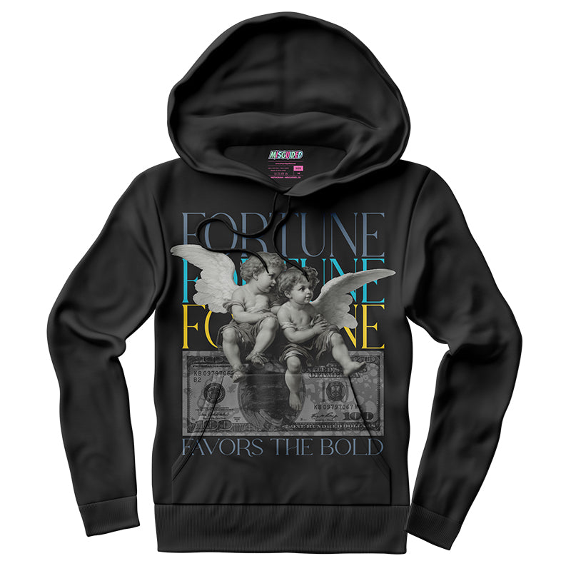 Fortune Favors The Bold (Air Jordan 11 Gamma Blue) Hoodie