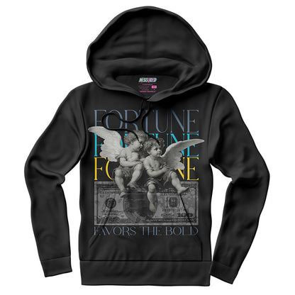 Fortune Favors The Bold (Air Jordan 11 Gamma Blue) Hoodie