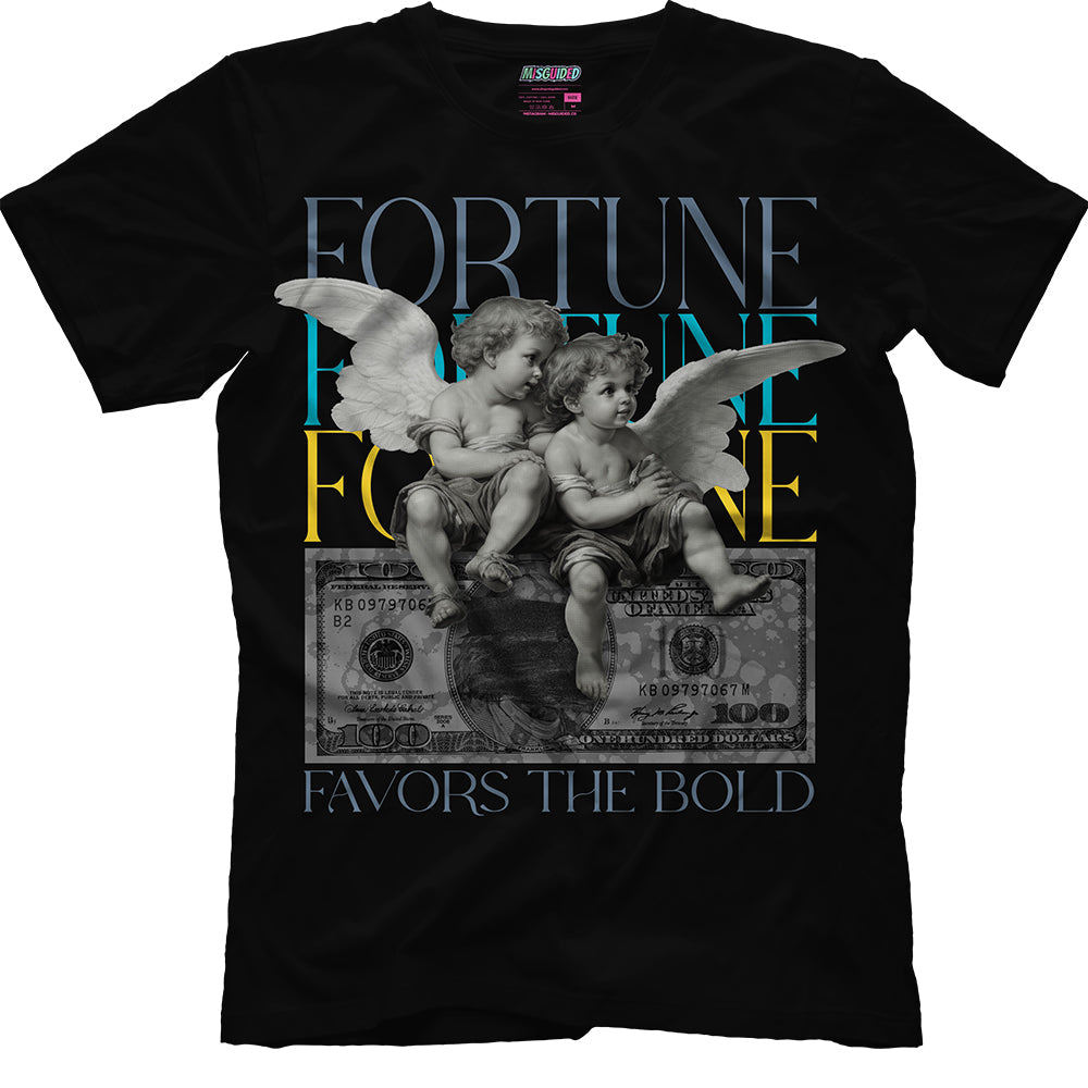 Fortune Favors The Bold (Air Jordan 11 Gamma Blue) T-Shirt