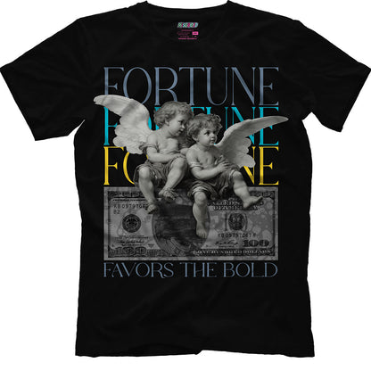 Fortune Favors The Bold (Air Jordan 11 Gamma Blue) T-Shirt