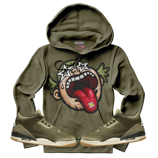 Free World (Air Jordan 3 Family Affair) Hoodie