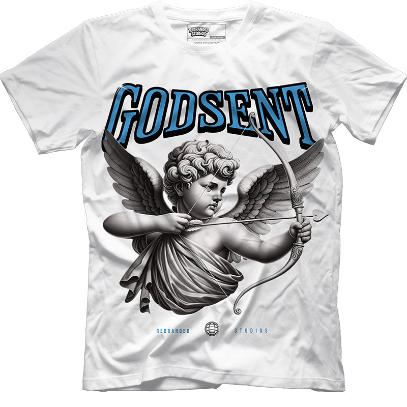 God Sent (Air Jordan 11 Low Unc) T-Shirt
