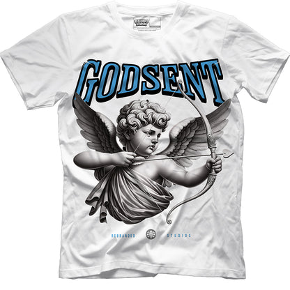 God Sent (Air Jordan 11 Low Unc) T-Shirt