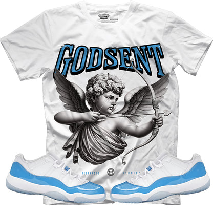 God Sent (Air Jordan 11 Low Unc) T-Shirt