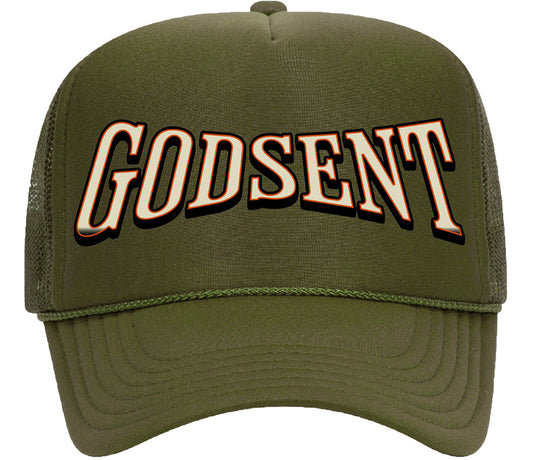 God Sent (Air Jordan 4 Undefeated) Trucker Hat