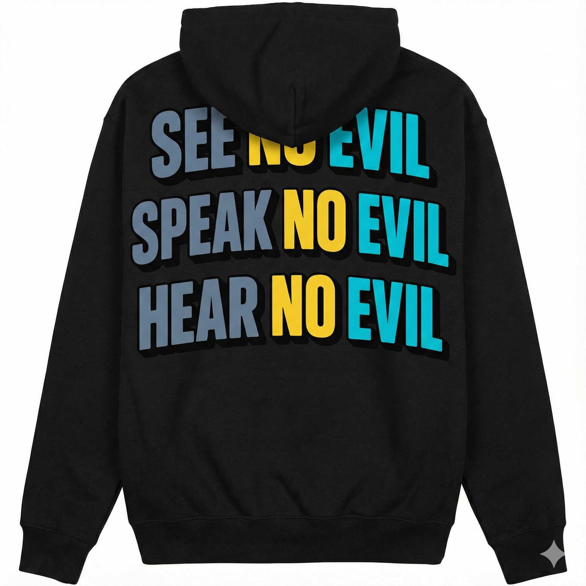 See No Evil (Air Jordan 11 Gamma Blue) Hoodie