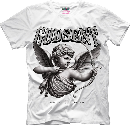 God Sent (Air Jordan 10 Steel) T-Shirt — alternate view