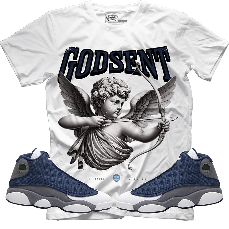 God Sent (Air Jordan 13 Flint) T-Shirt